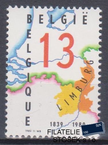 Belgie známky Mi 2390
