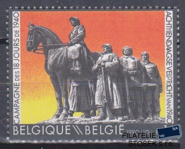 Belgie známky Mi 2421