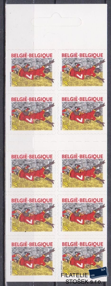 Belgie známky Mi 2945 Sešitek