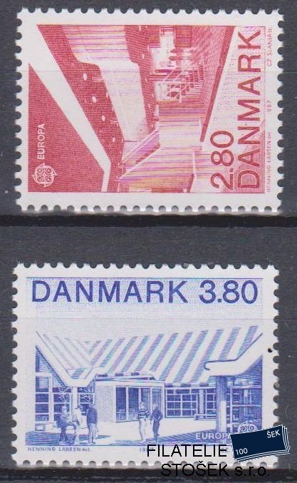 Dánsko známky Mi 895-96