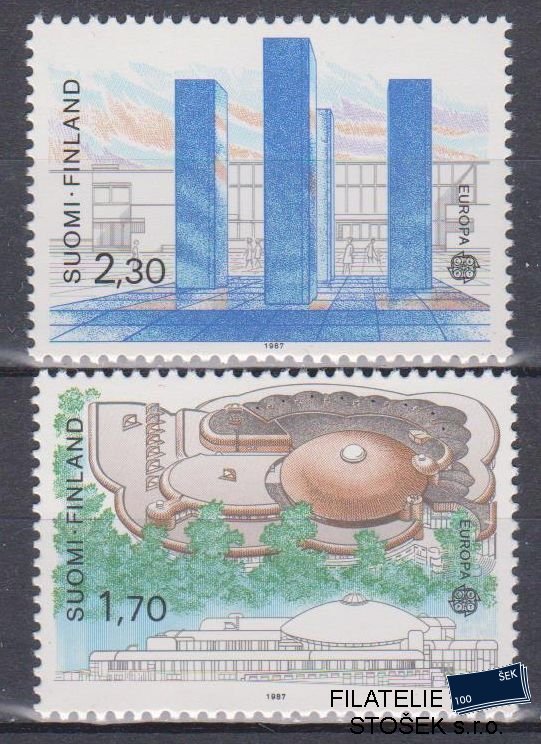 Finsko známky Mi 1021-22