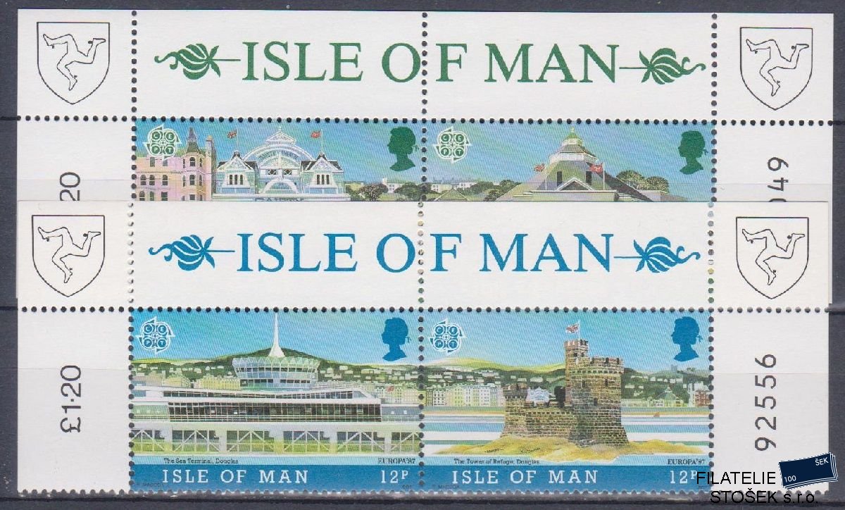 Isle of Man známky Mi 335-38
