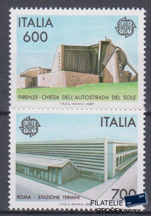 Itálie známky Mi 2010-11