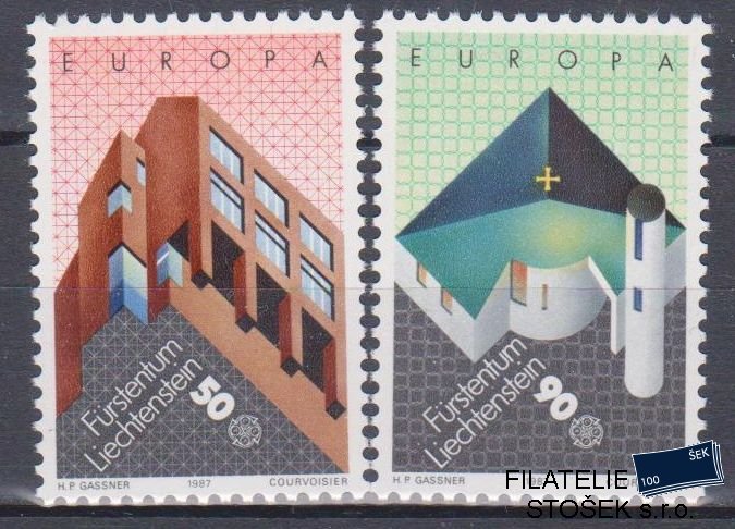 Liechtenstein známky Mi 916-17