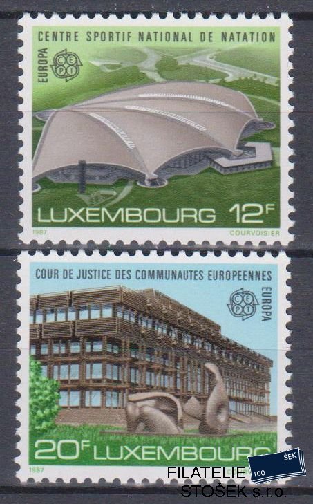 Lucembursko známky Mi 1174-75
