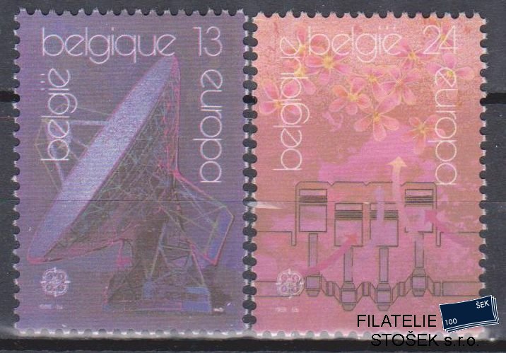 Belgie známky Mi 2335-36