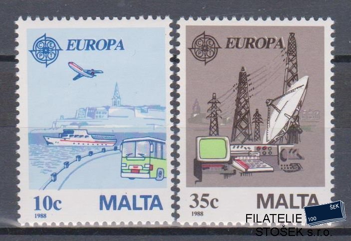 Malta známky Mi 794-95