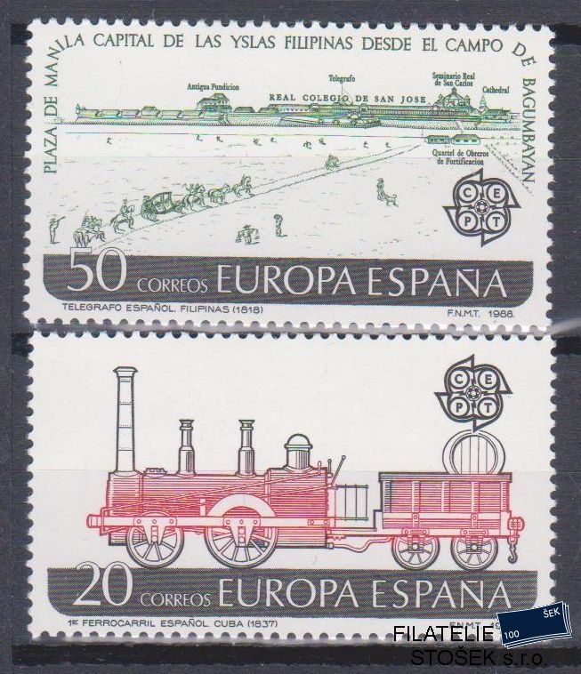 Španělsko známky Mi 2828-29