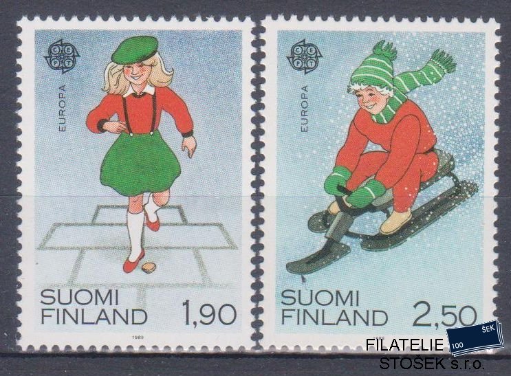 Finsko známky Mi 1082-83