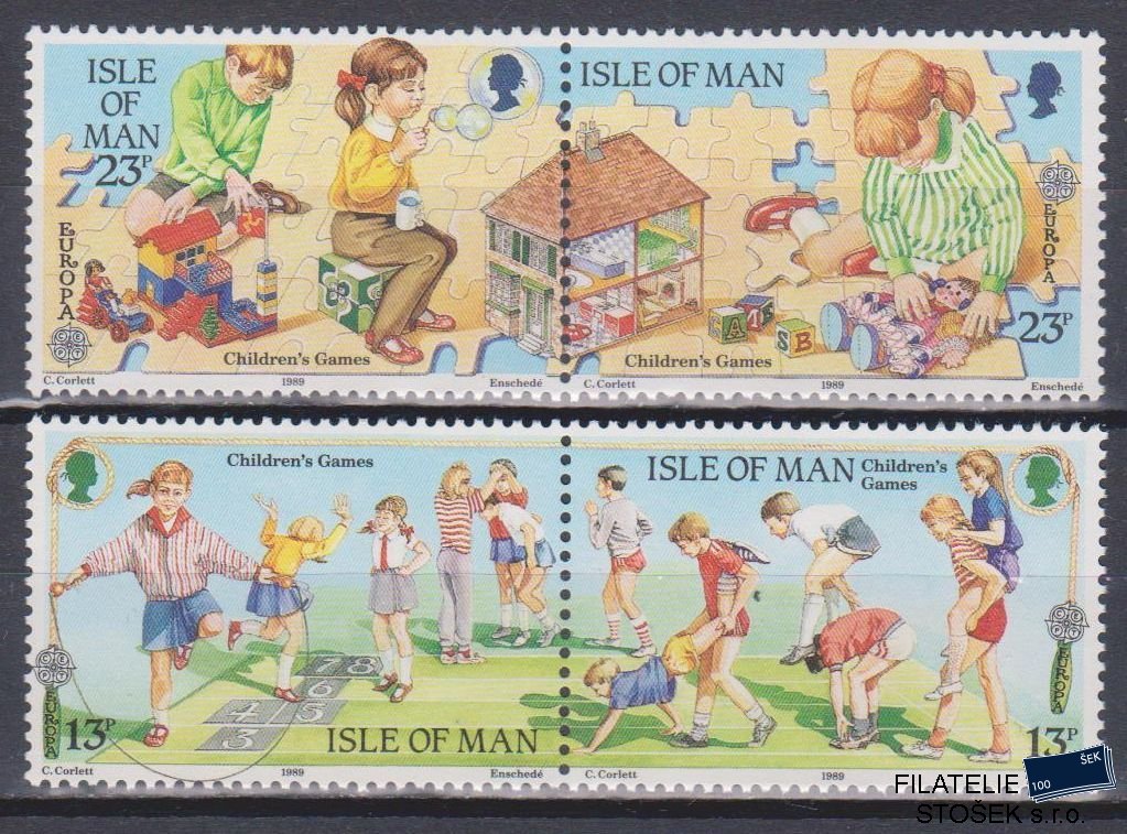 Isle of Man známky Mi 404-7