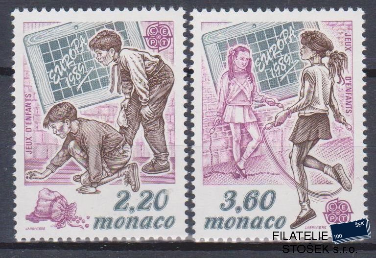 Monako známky Mi 1919-20
