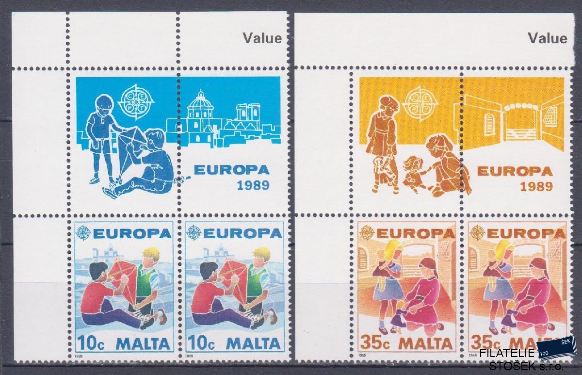 Malta známky Mi 816-17