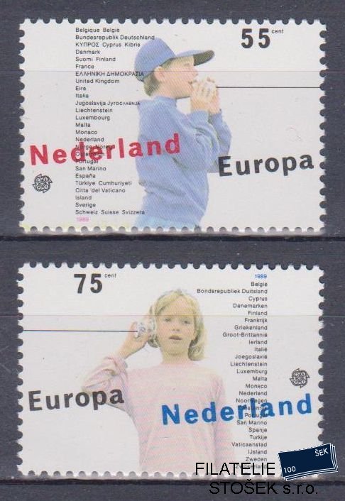 Holandsko známky Mi 1364-65