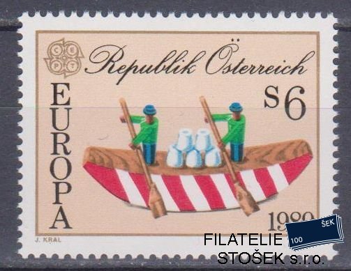 Rakousko známky Mi 1956