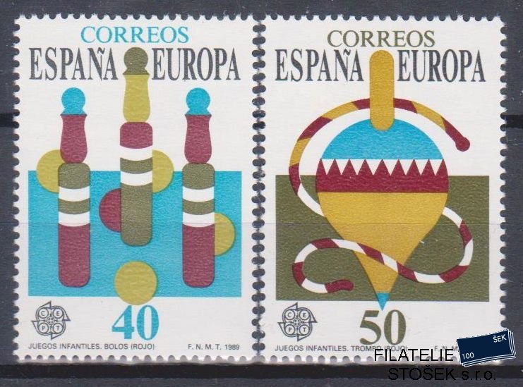 Španělsko známky Mi 2885-86