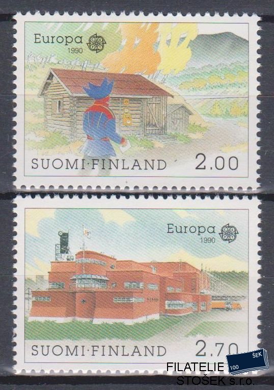 Finsko známky Mi 1108-9