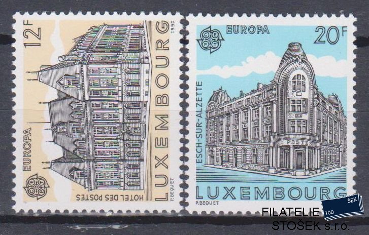 Lucembursko známky Mi 1243-44