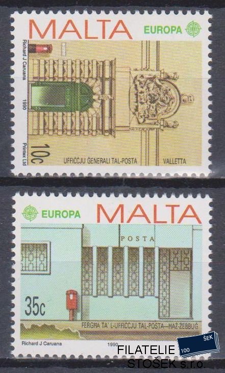 Malta známky Mi 831-32