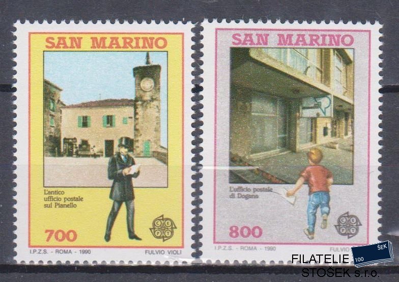 San Marino známky Mi 1432-33