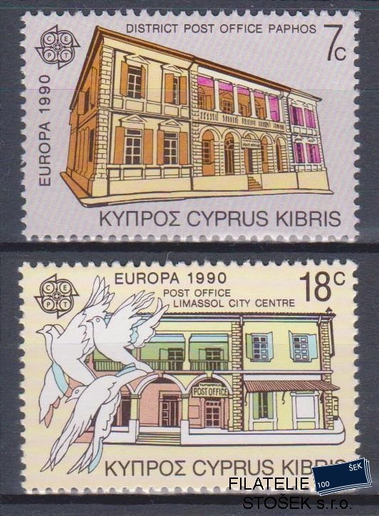 Kypr známky Mi 748-49