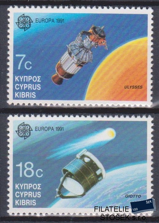 Kypr známky Mi 771-72