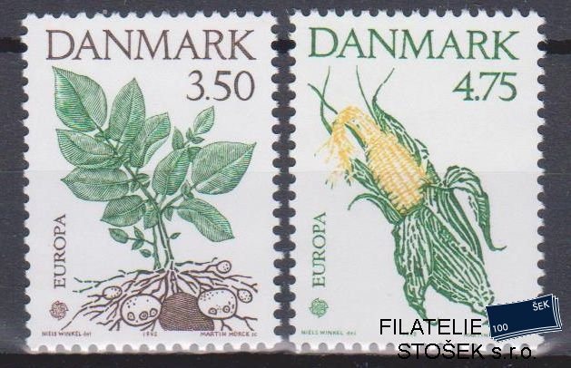 Dánsko známky Mi 1025-26
