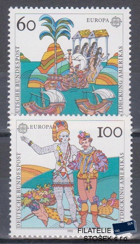 Bundes známky Mi 1608-9