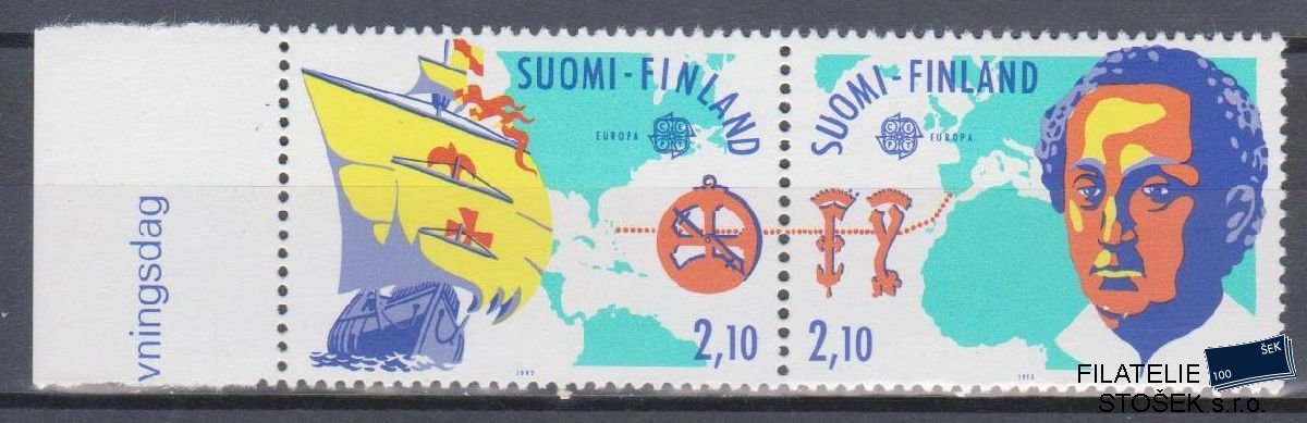 Finsko známky Mi 1178-79
