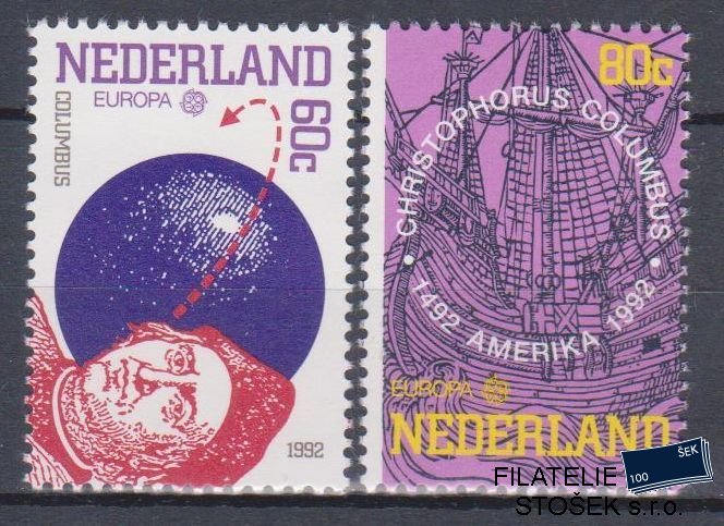 Holandsko známky Mi 1441-42