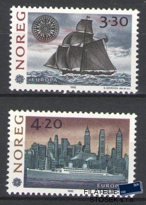 Norsko známky Mi 1096-97
