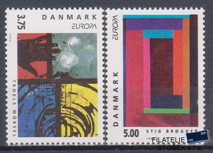 Dánsko známky Mi 1052-53
