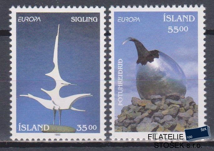 Island známky Mi 786-87