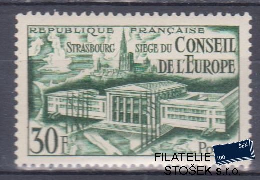 Francie známky - Předběžné Mi 942