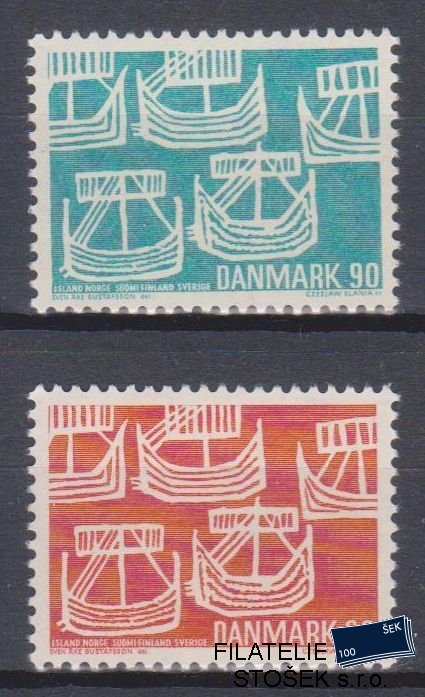 Dánsko známky Mi 475-76