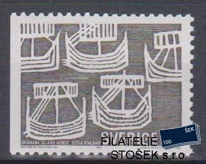 Švédsko známky Mi 629