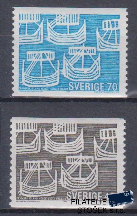 Švédsko známky Mi 629-30
