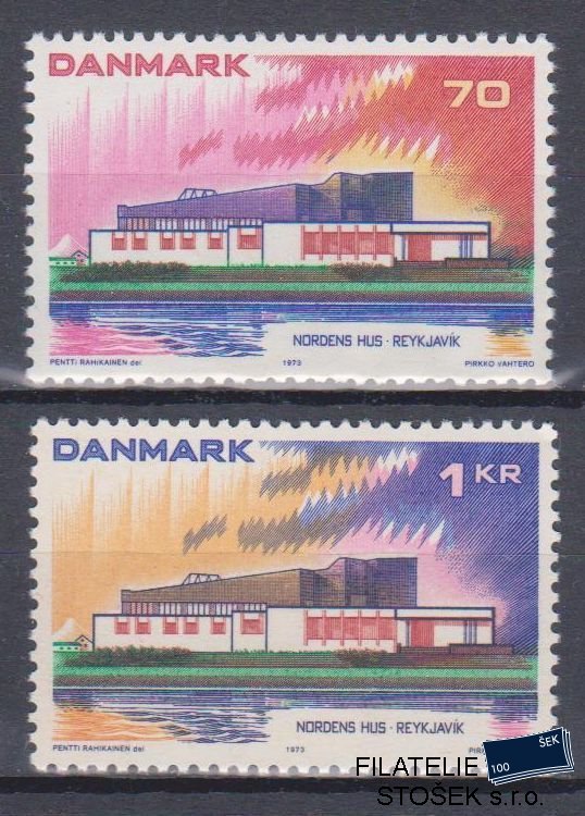 Dánsko známky Mi 545-46