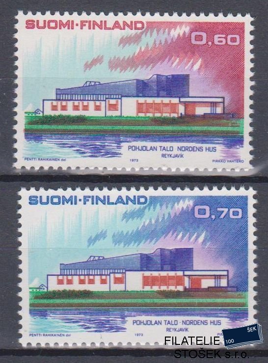 Finsko známky Mi 724-25