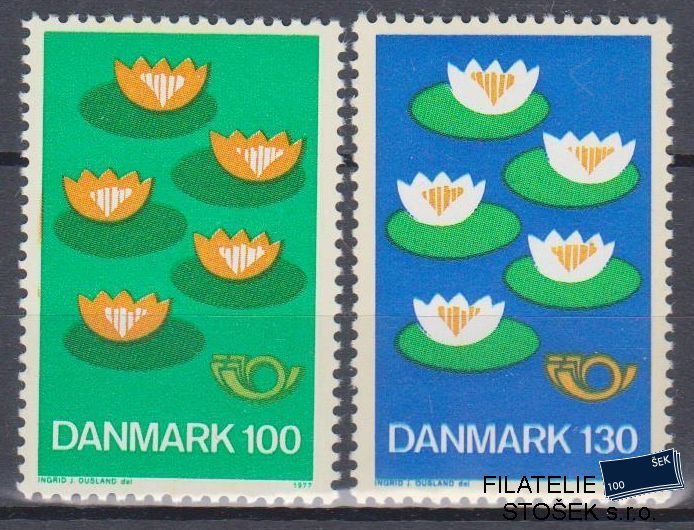 Dánsko známky Mi 635-36