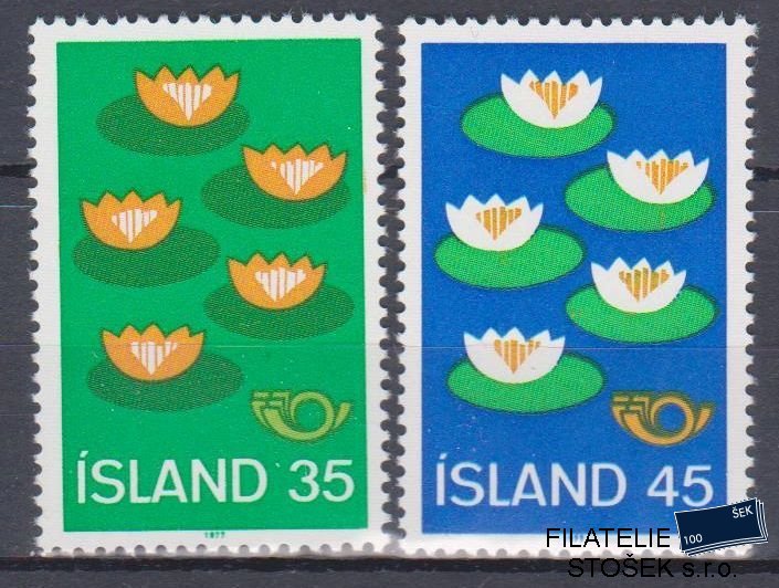 Island známky Mi 520-21