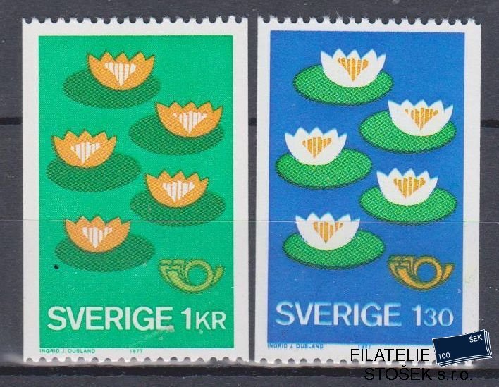 Švédsko známky Mi 972-73