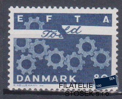 Dánsko známky Mi 450y