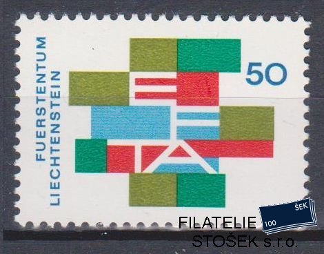 Liechtenstein známky Mi 481