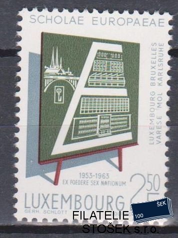 Lucembursko známky Mi 666
