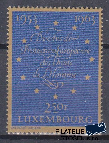 Lucembursko známky Mi 679