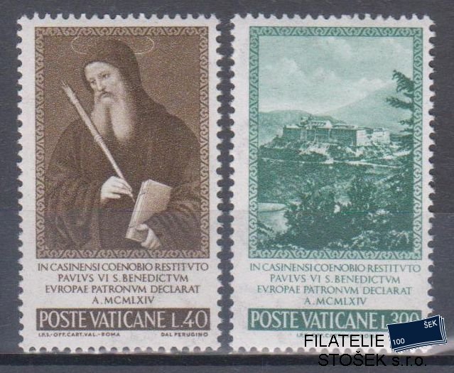 Vatikán známky Mi 481-82