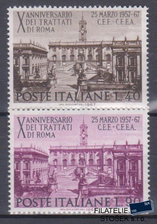 Itálie známky Mi 1221-22