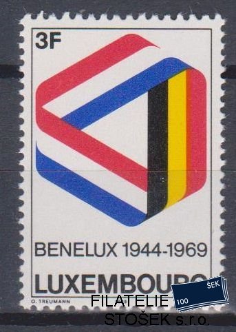 Lucembursko známky Mi 793