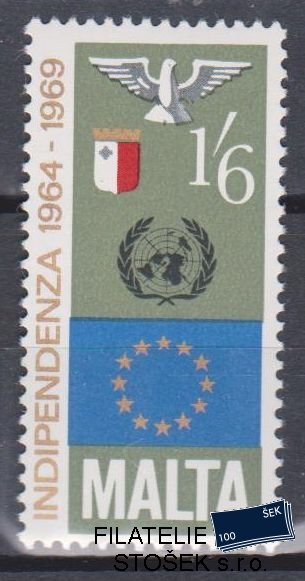 Malta známky Mi 396