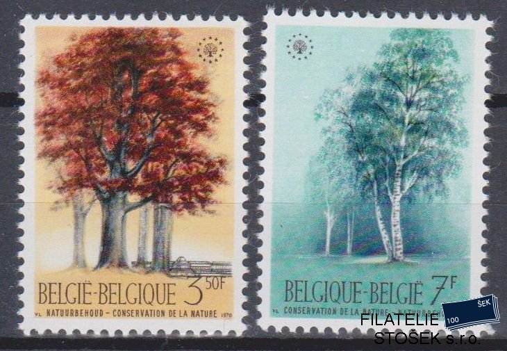 Belgie známky Mi 1583-84